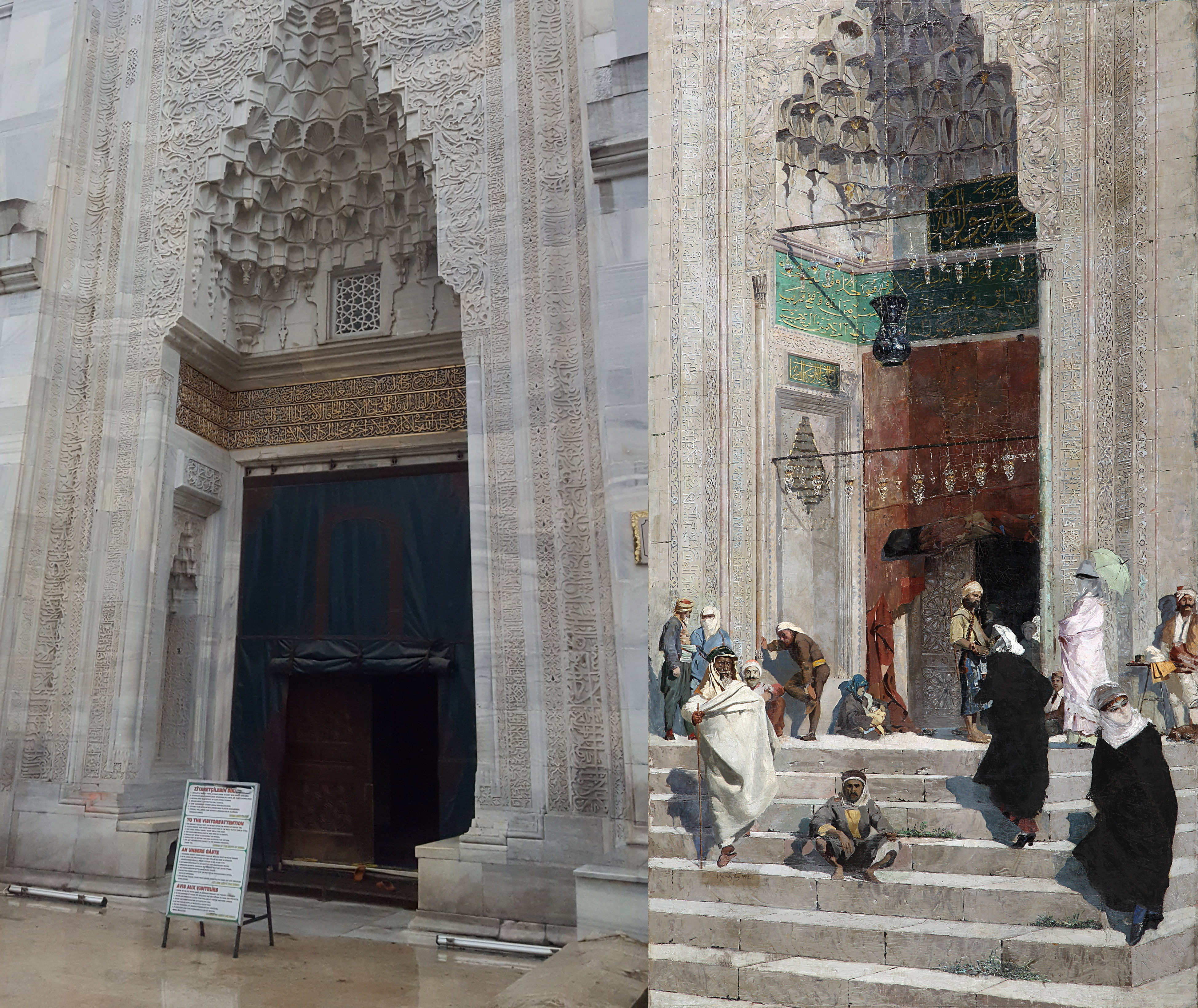 Osman Hamdi Bey'in İzinde Mekanlar - Bursa Yeşil Cami